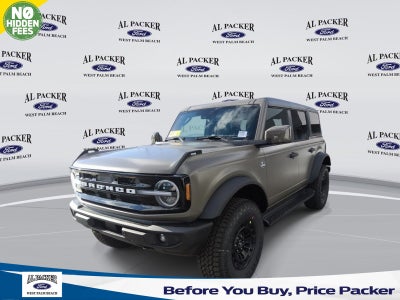 2026 Ford Bronco Outer Banks