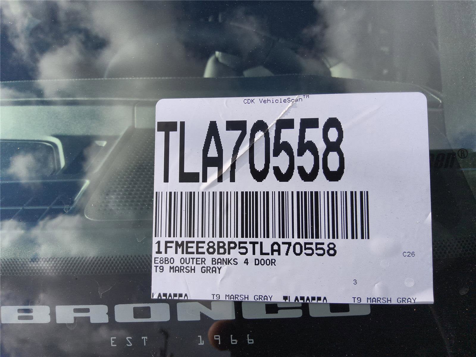 2026 Ford Bronco Outer Banks