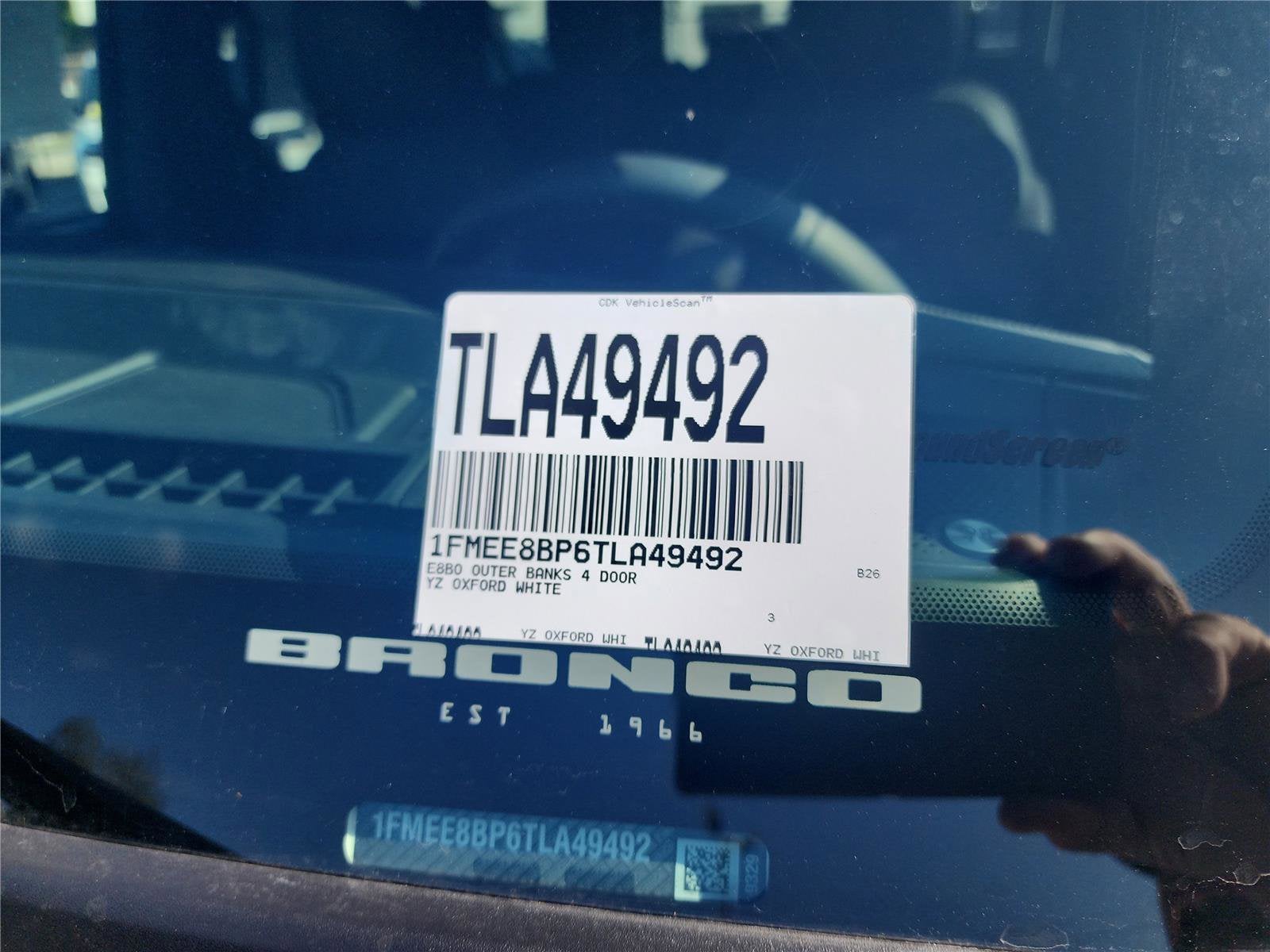 2026 Ford Bronco Outer Banks