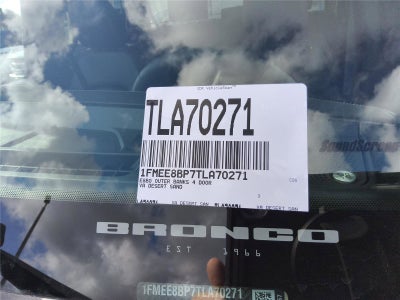 2026 Ford Bronco Outer Banks