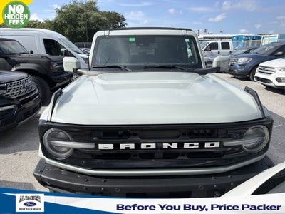 2024 Ford Bronco Outer Banks