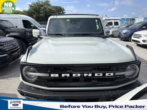 2024 Ford Bronco Outer Banks