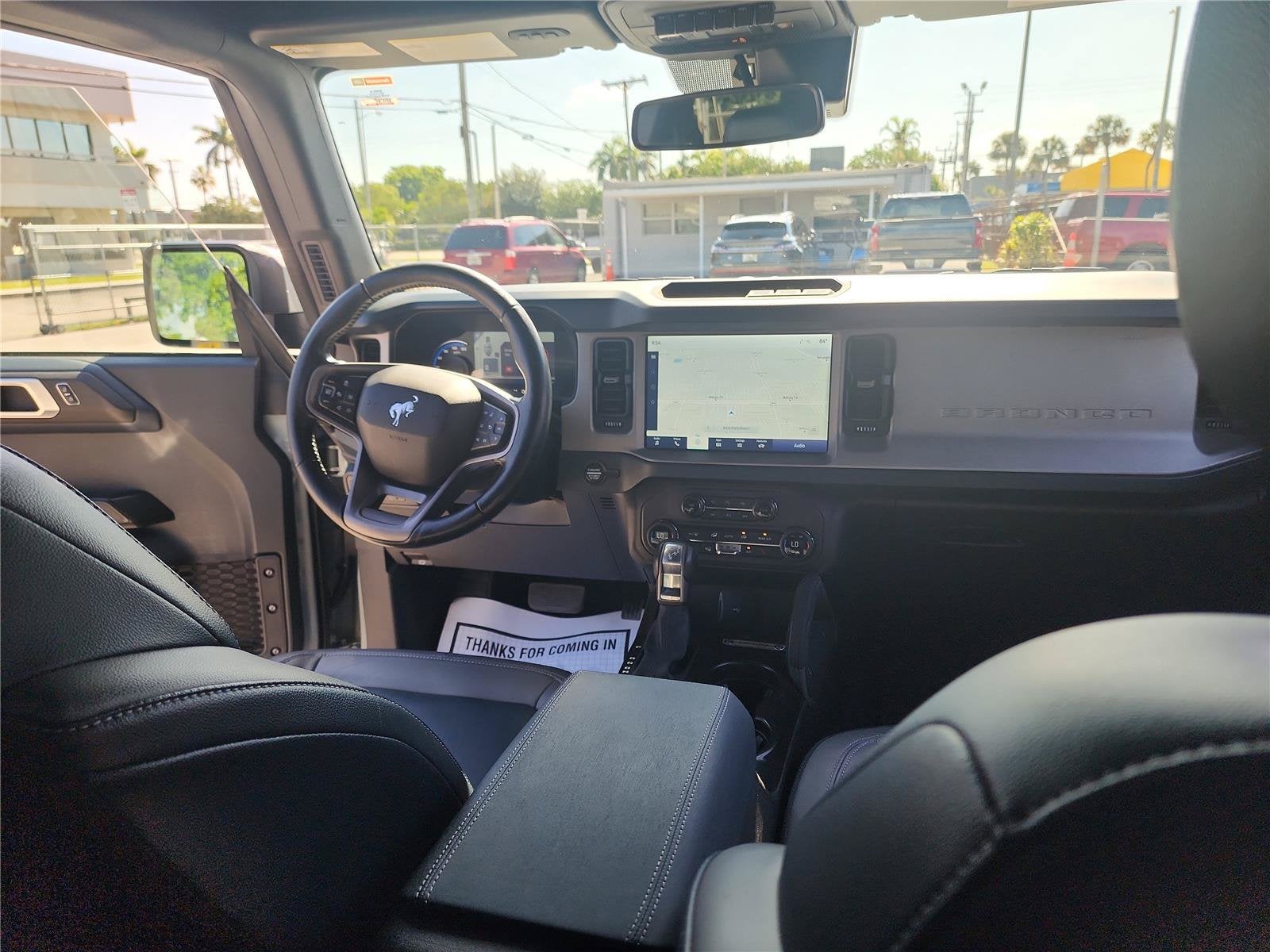 2024 Ford Bronco Outer Banks