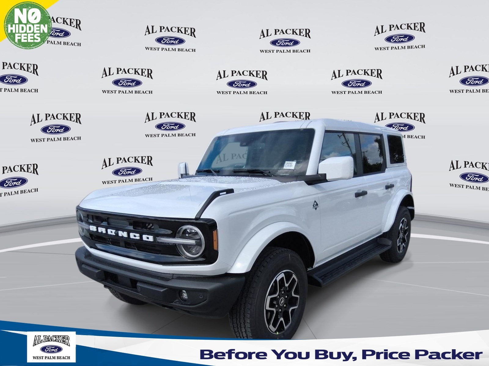 2026 Ford Bronco Outer Banks