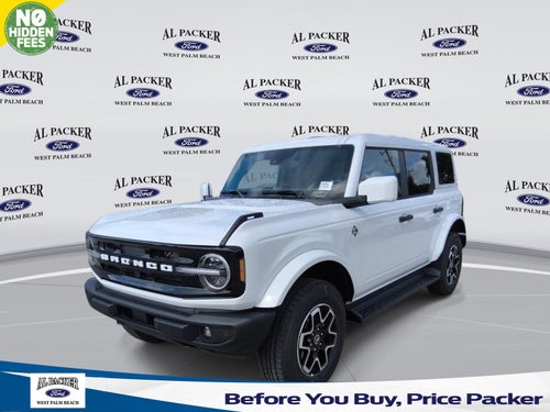 2026 Ford Bronco Outer Banks