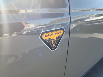 2026 Ford Bronco Badlands