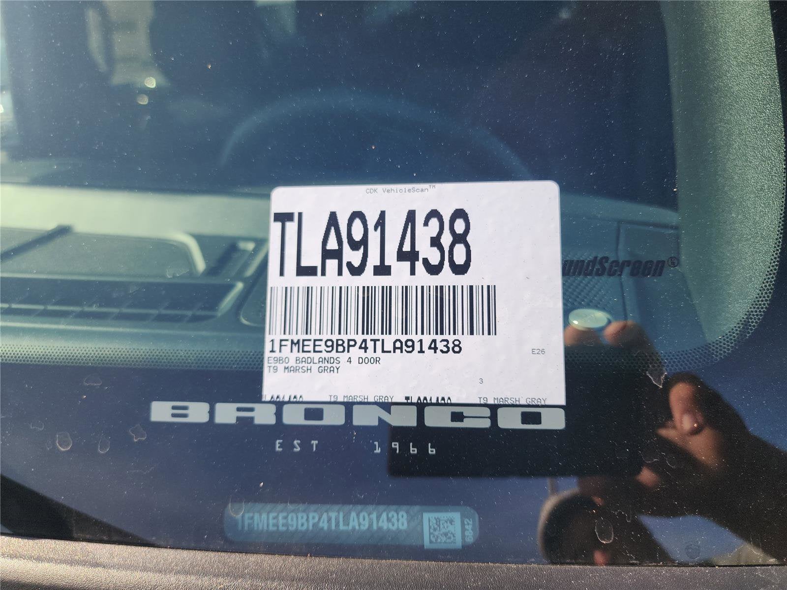 2026 Ford Bronco Badlands