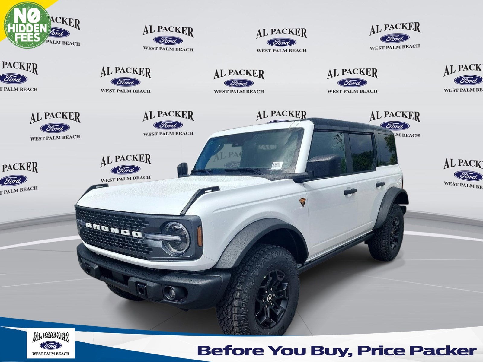 2026 Ford Bronco Badlands