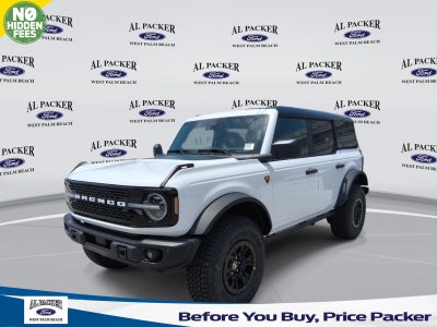 2026 Ford Bronco Badlands
