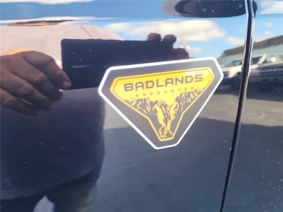 2026 Ford Bronco Badlands