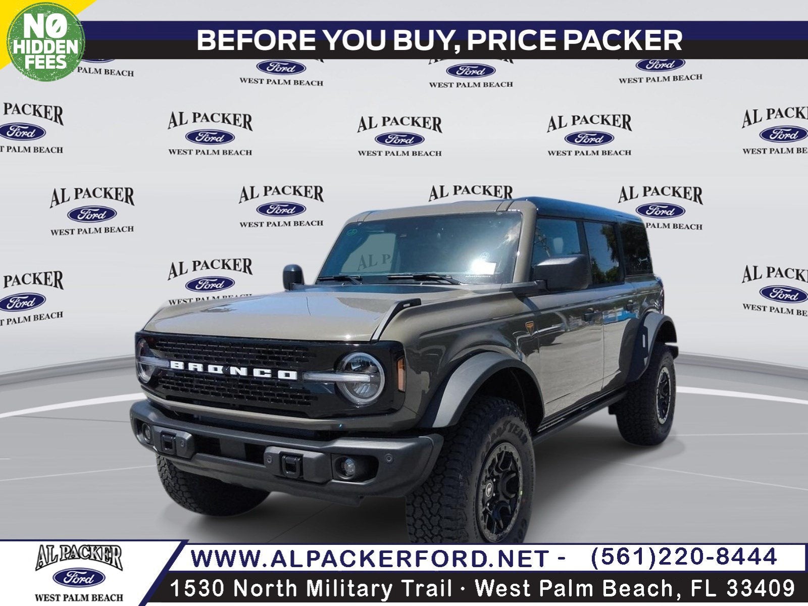 2026 Ford Bronco Badlands