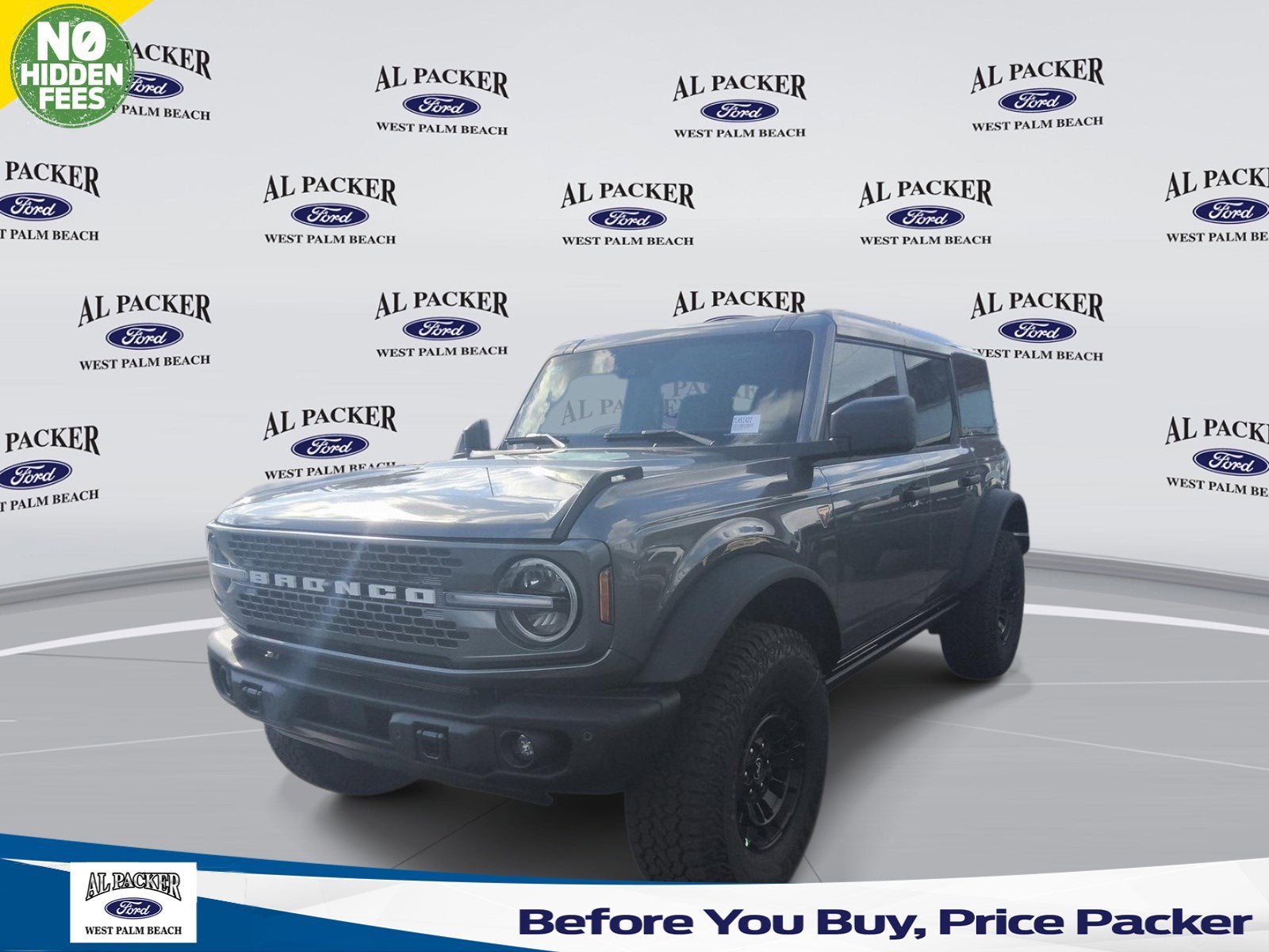 2026 Ford Bronco Badlands