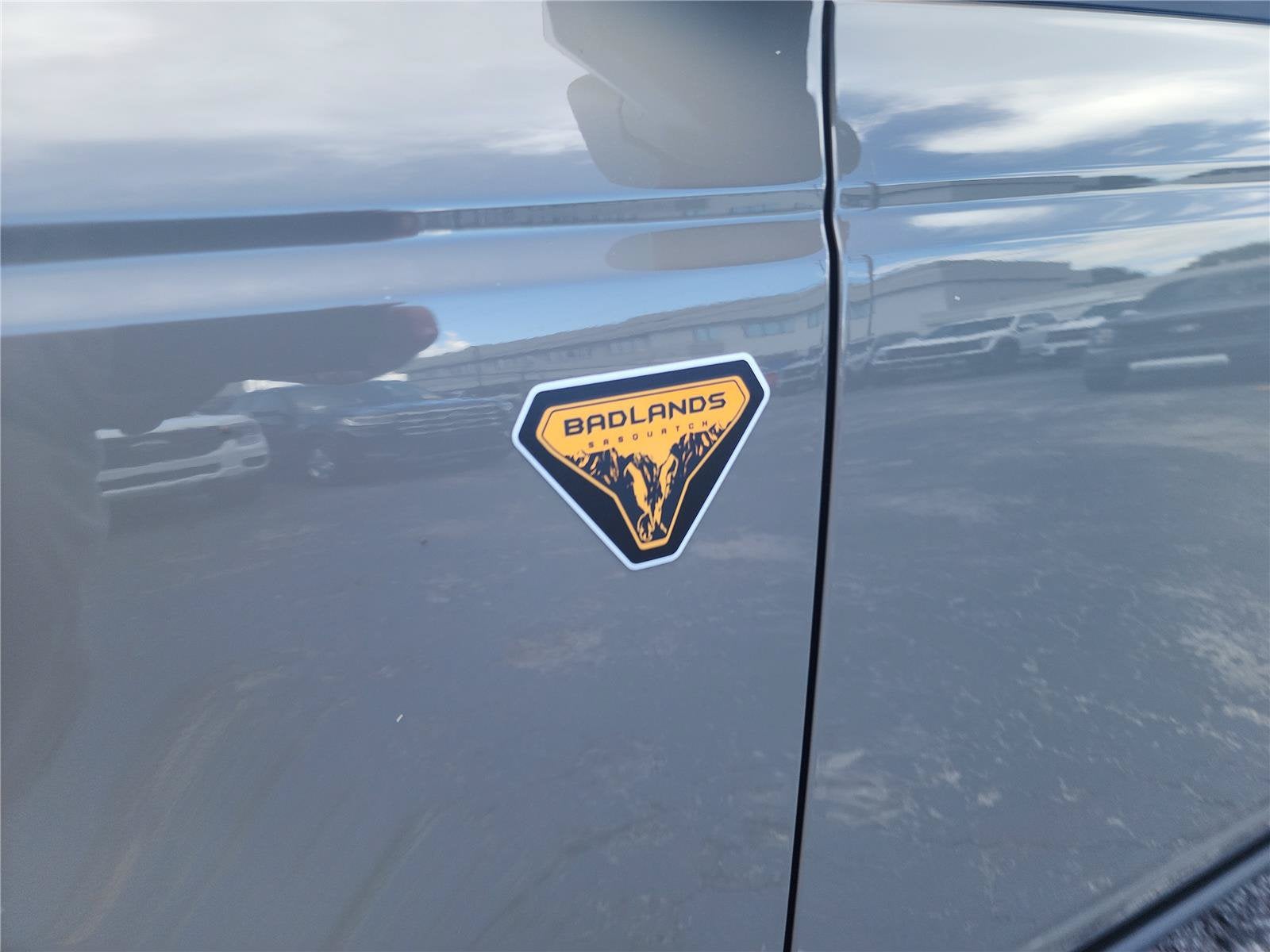 2026 Ford Bronco Badlands