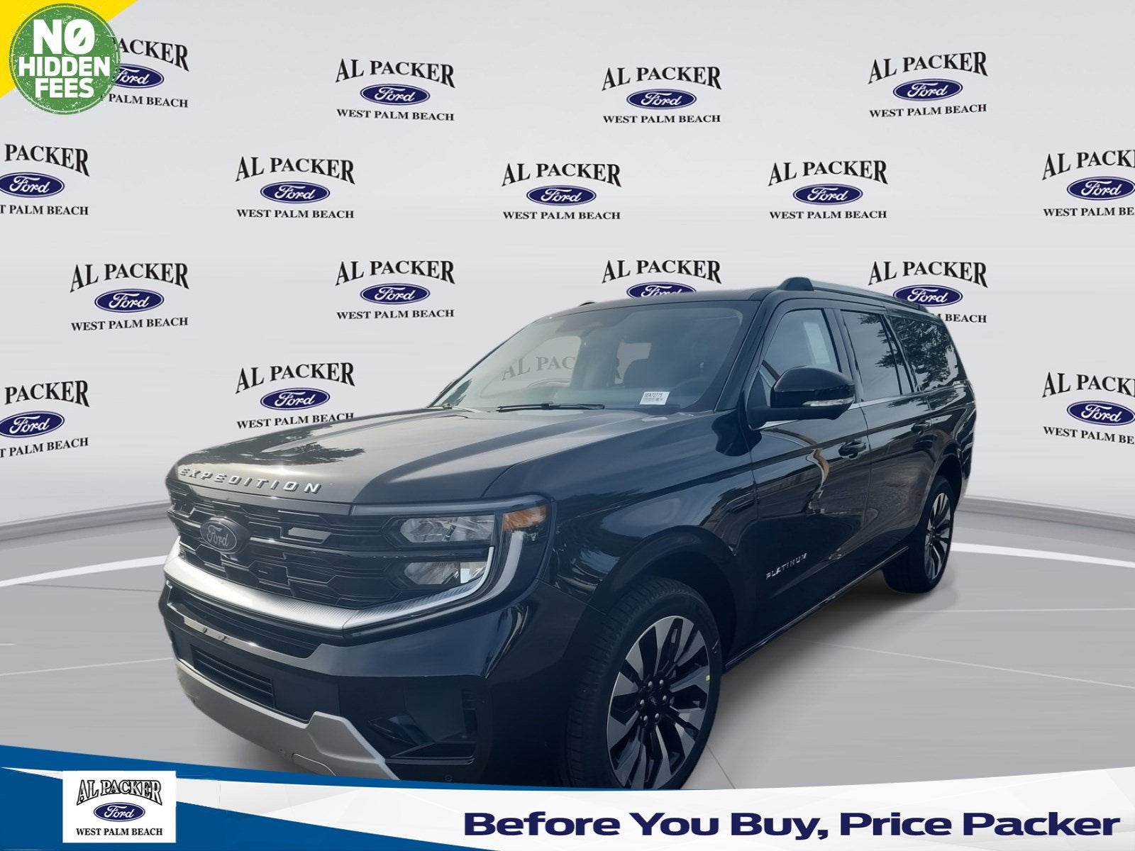 2025 Ford Expedition Max Platinum