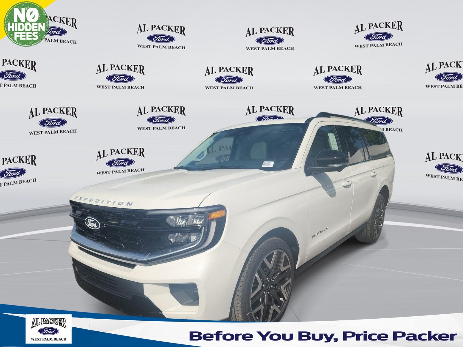 2027 Ford Expedition Max Platinum
