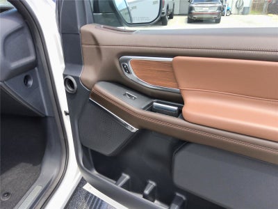 2027 Ford Expedition King Ranch