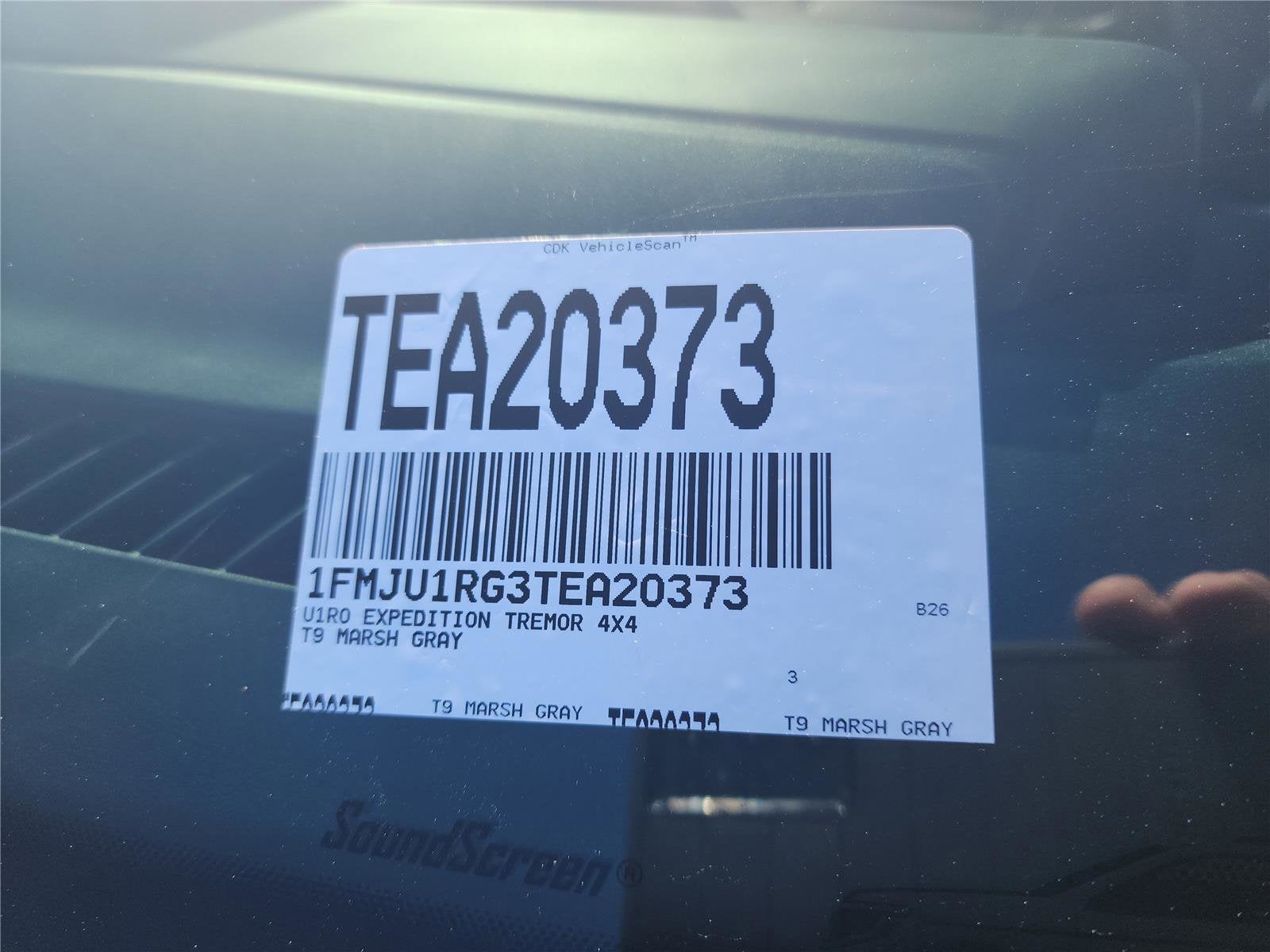 2026 Ford Expedition Tremor