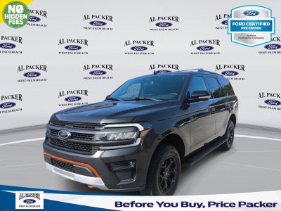 2022 Ford Expedition Timberline