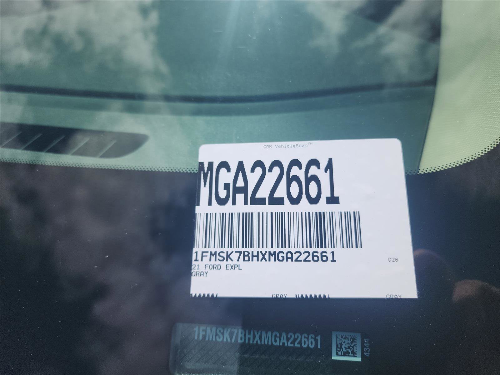 2021 Ford Explorer Base