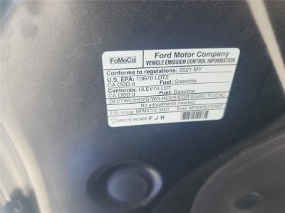 2021 Ford Explorer Base