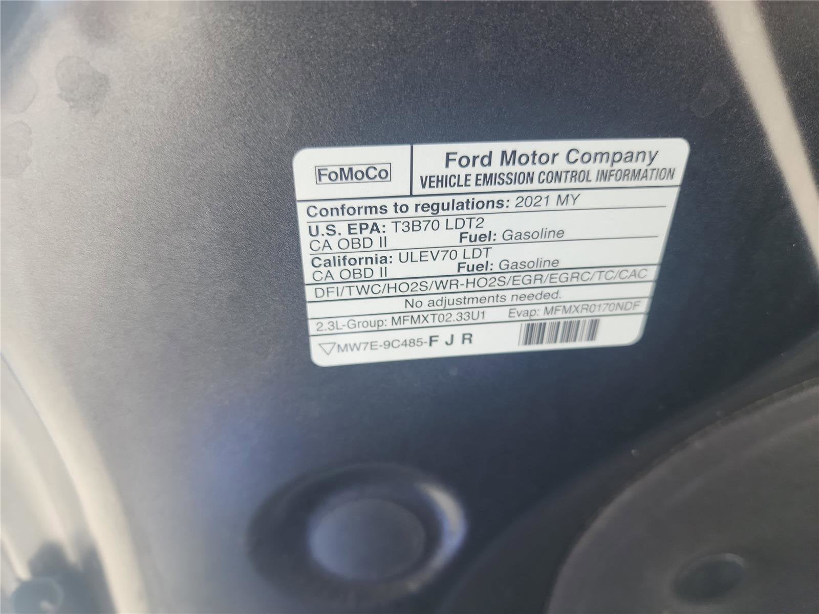 2021 Ford Explorer Base