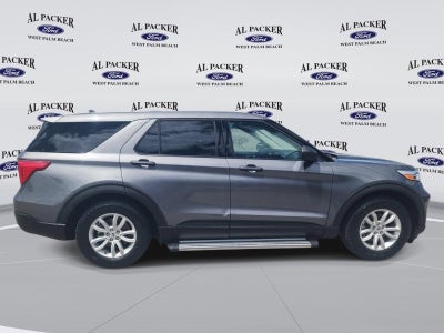 2021 Ford Explorer Base