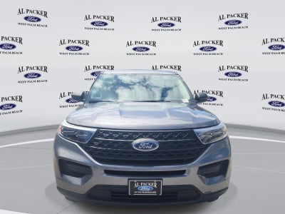 2021 Ford Explorer Base