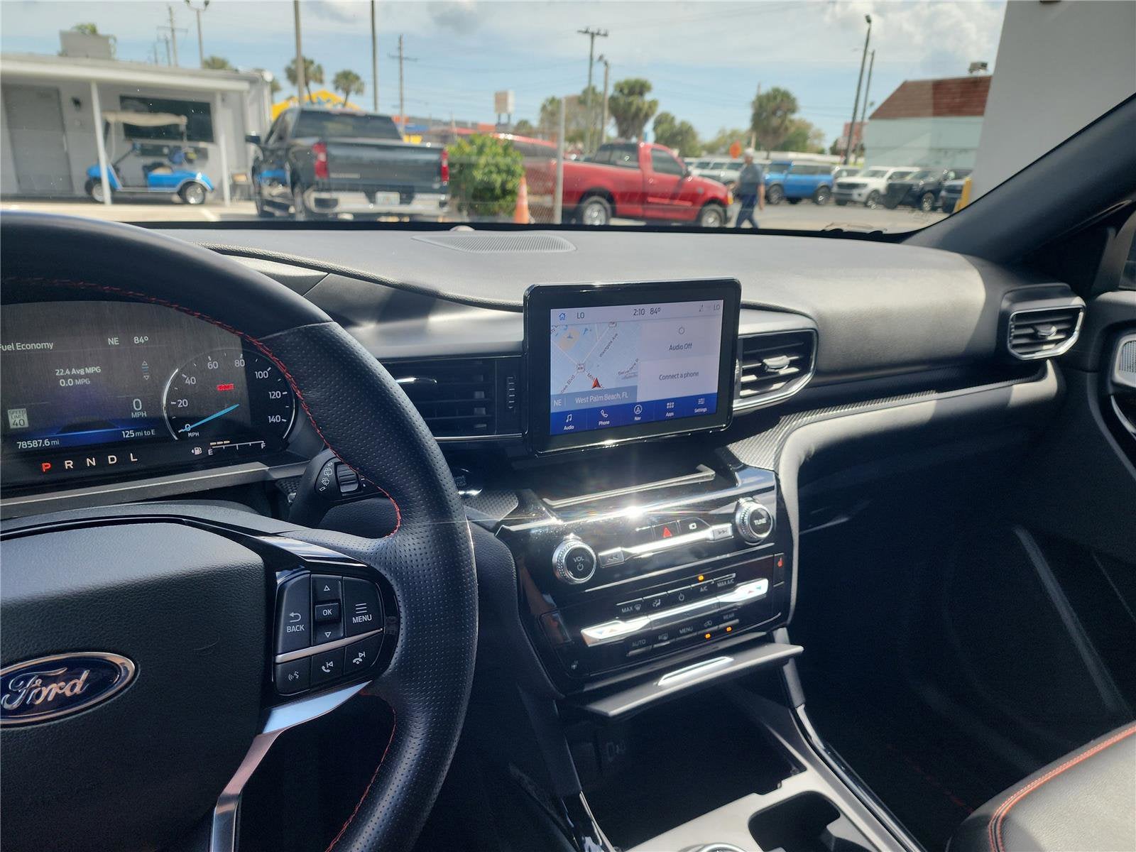 2022 Ford Explorer ST-Line