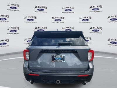 2022 Ford Explorer ST-Line
