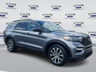 2022 Ford Explorer ST-Line