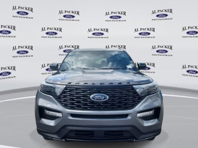 2022 Ford Explorer ST-Line