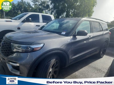 2023 Ford Explorer ST-Line