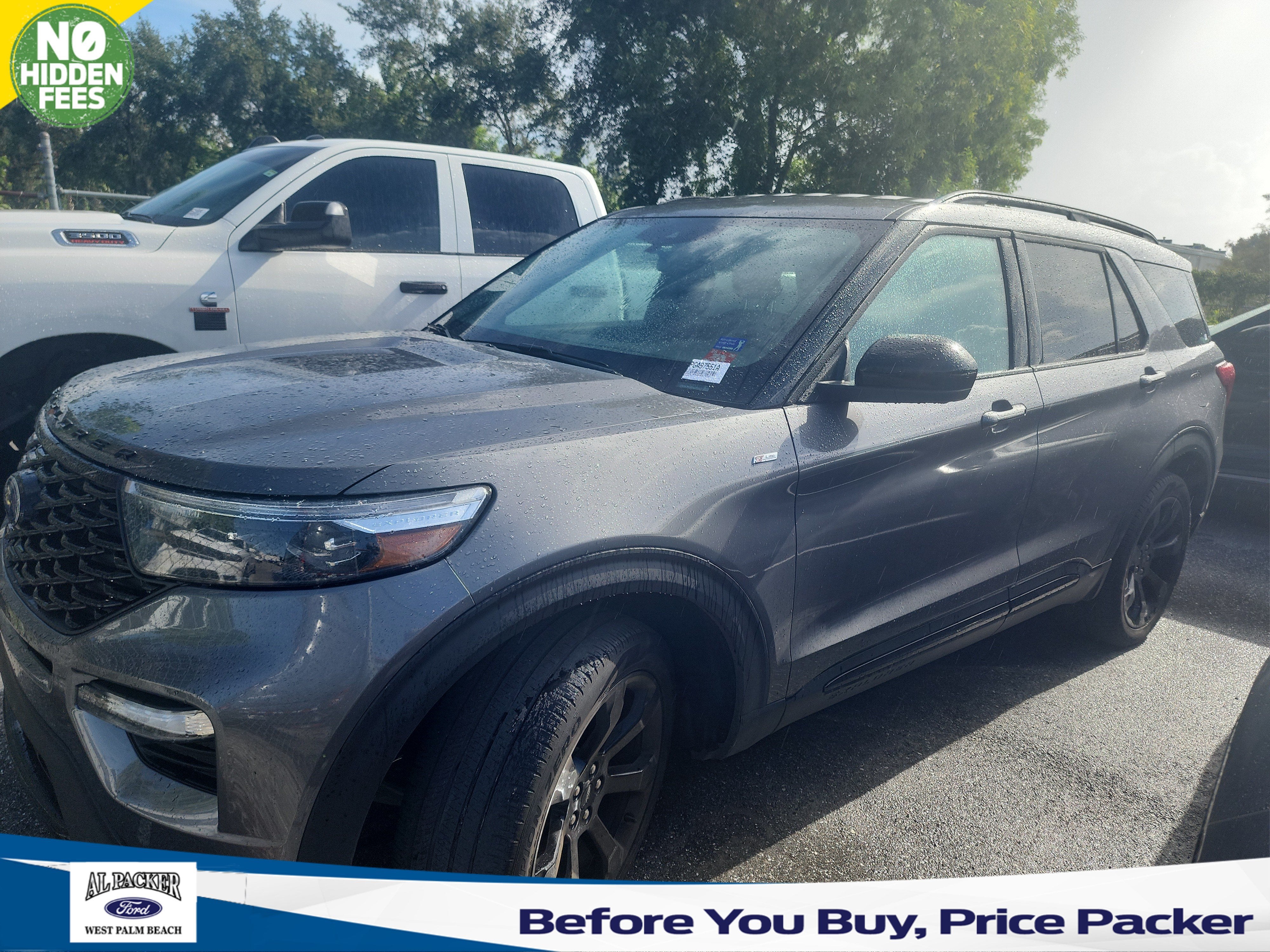 2023 Ford Explorer ST-Line