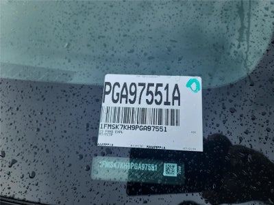2023 Ford Explorer ST-Line