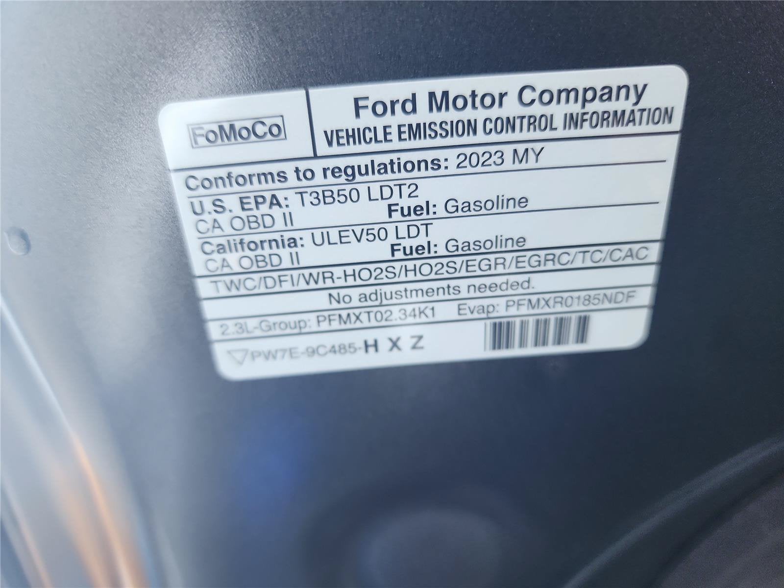 2023 Ford Explorer ST-Line