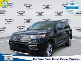 2021 Ford Explorer Limited