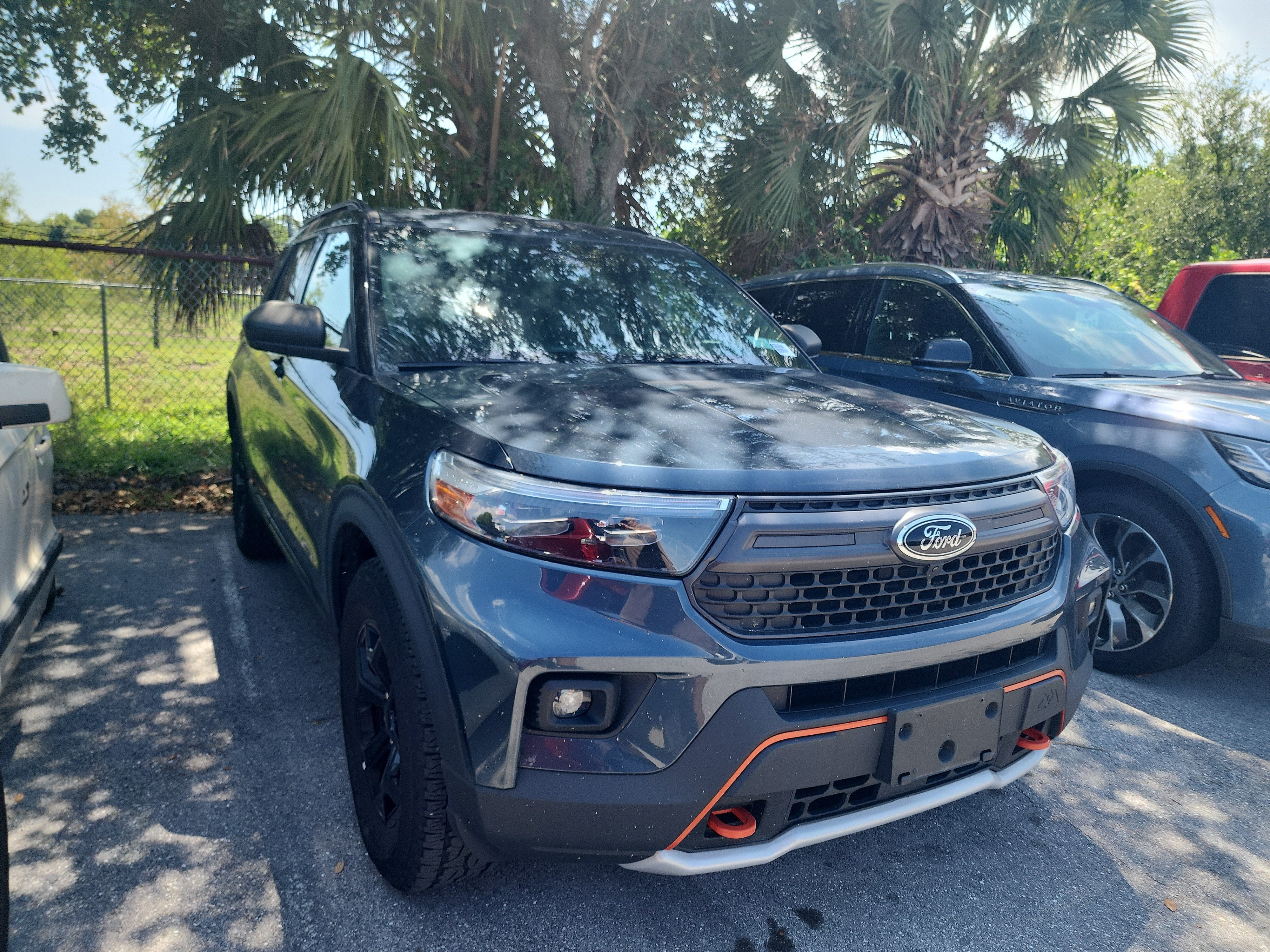 2023 Ford Explorer Timberline
