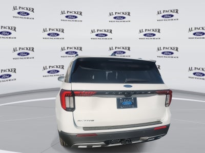 2025 Ford Explorer Active
