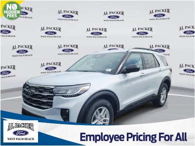 2026 Ford Explorer Active