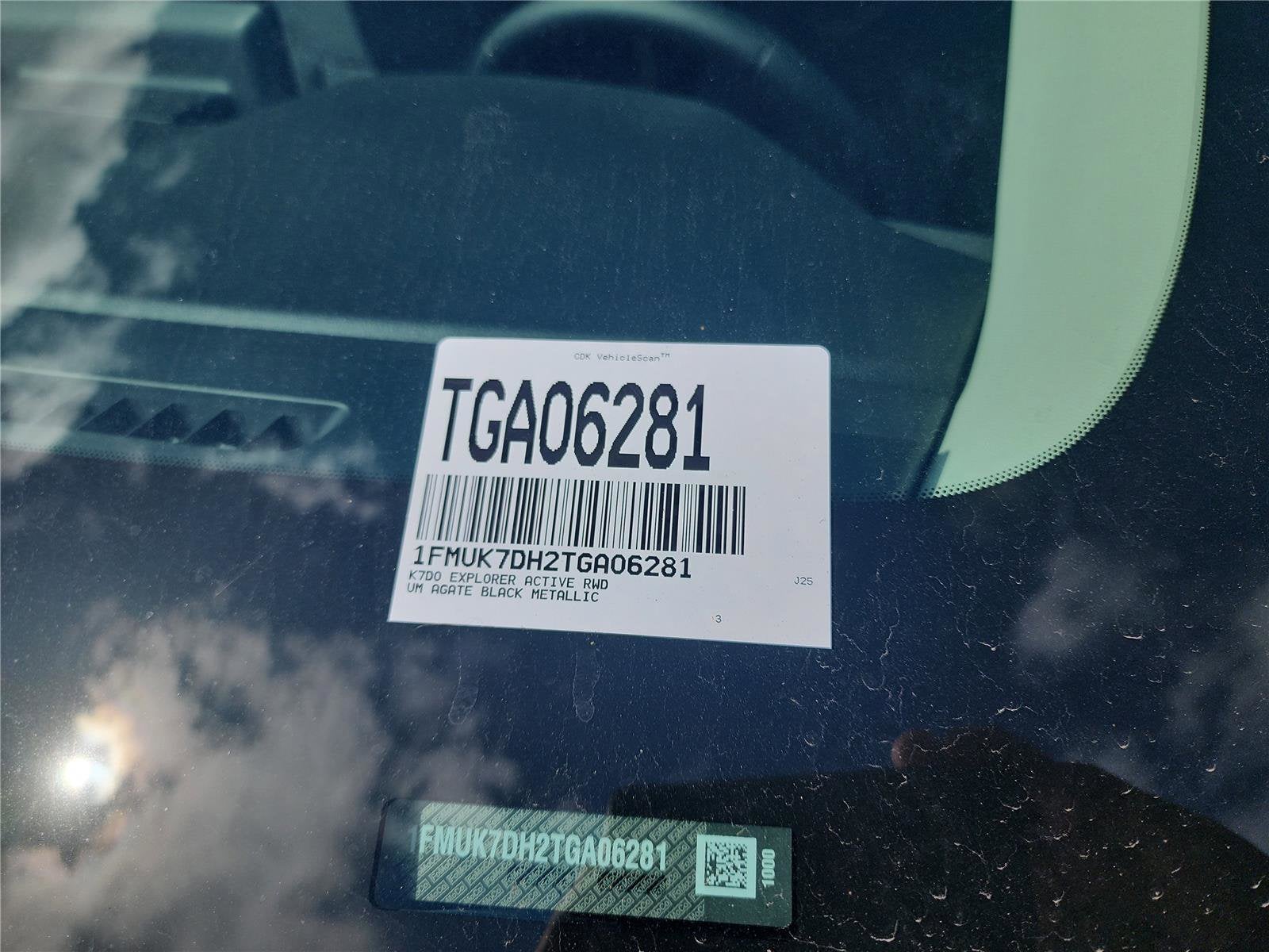 2026 Ford Explorer Active with 200A Pkg