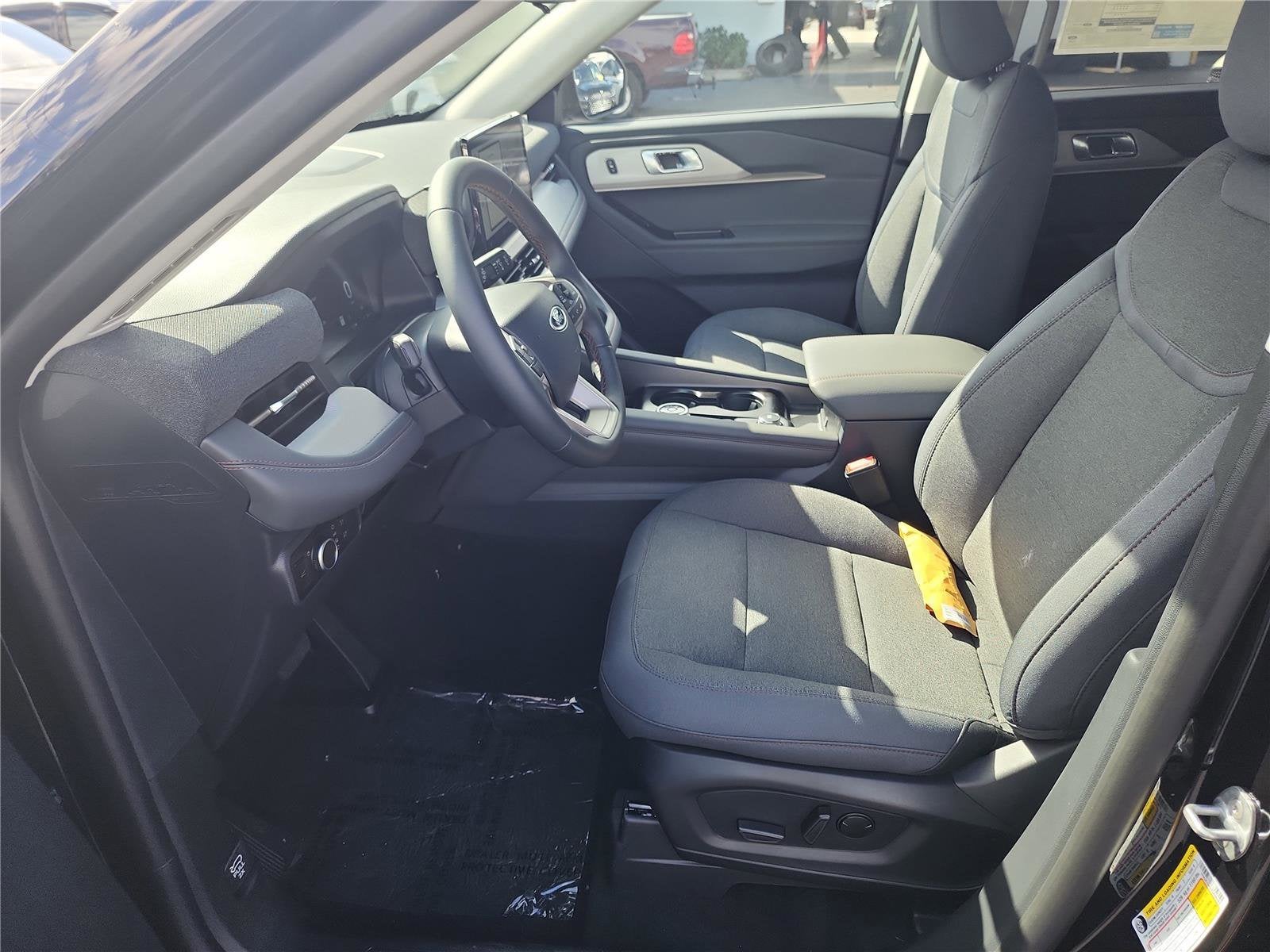 2026 Ford Explorer Active with 200A Pkg