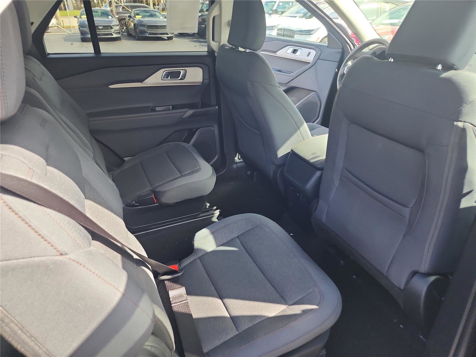 2026 Ford Explorer Active with 200A Pkg