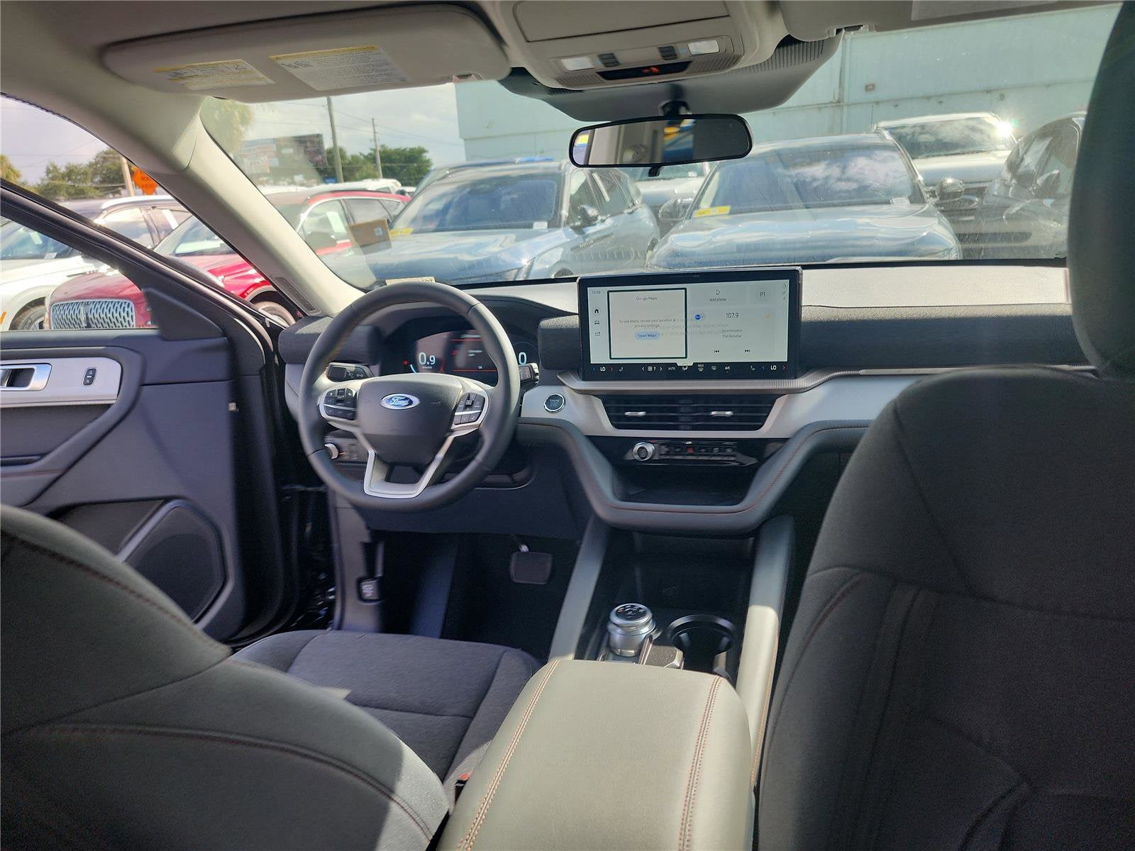 2026 Ford Explorer Active with 200A Pkg