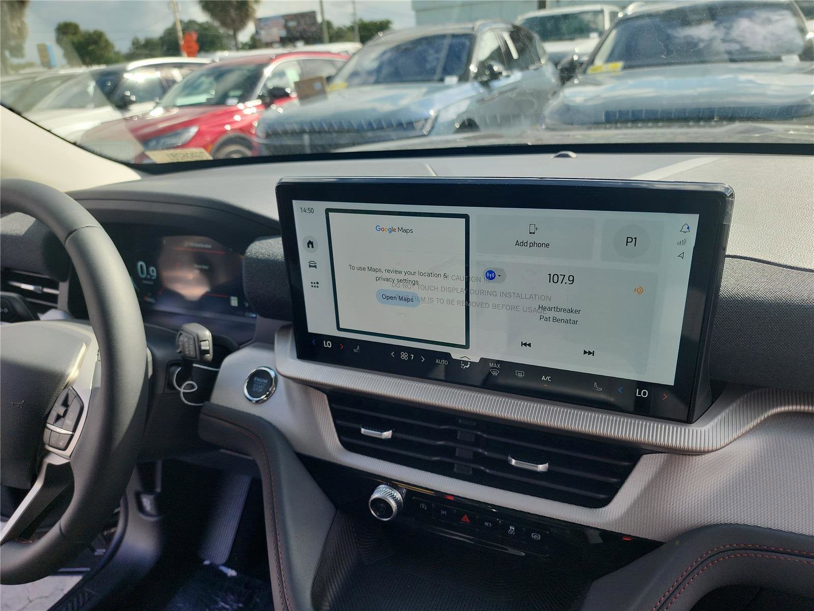 2026 Ford Explorer Active with 200A Pkg