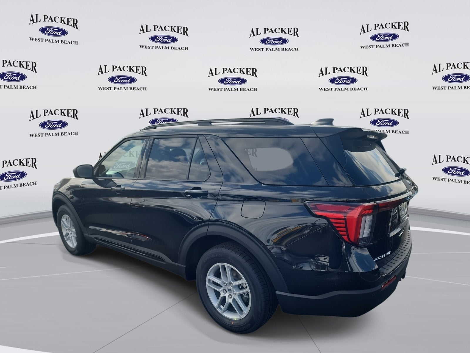 2026 Ford Explorer Active with 200A Pkg