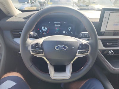 2026 Ford Explorer Active with 200A Pkg