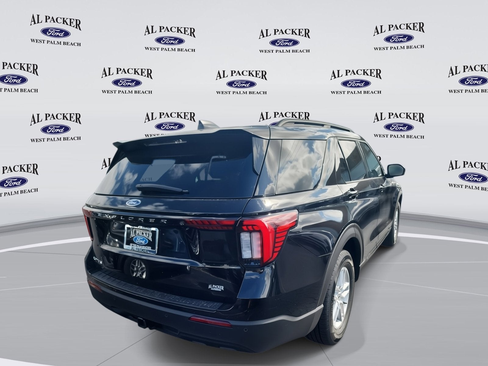 2026 Ford Explorer Active with 200A Pkg