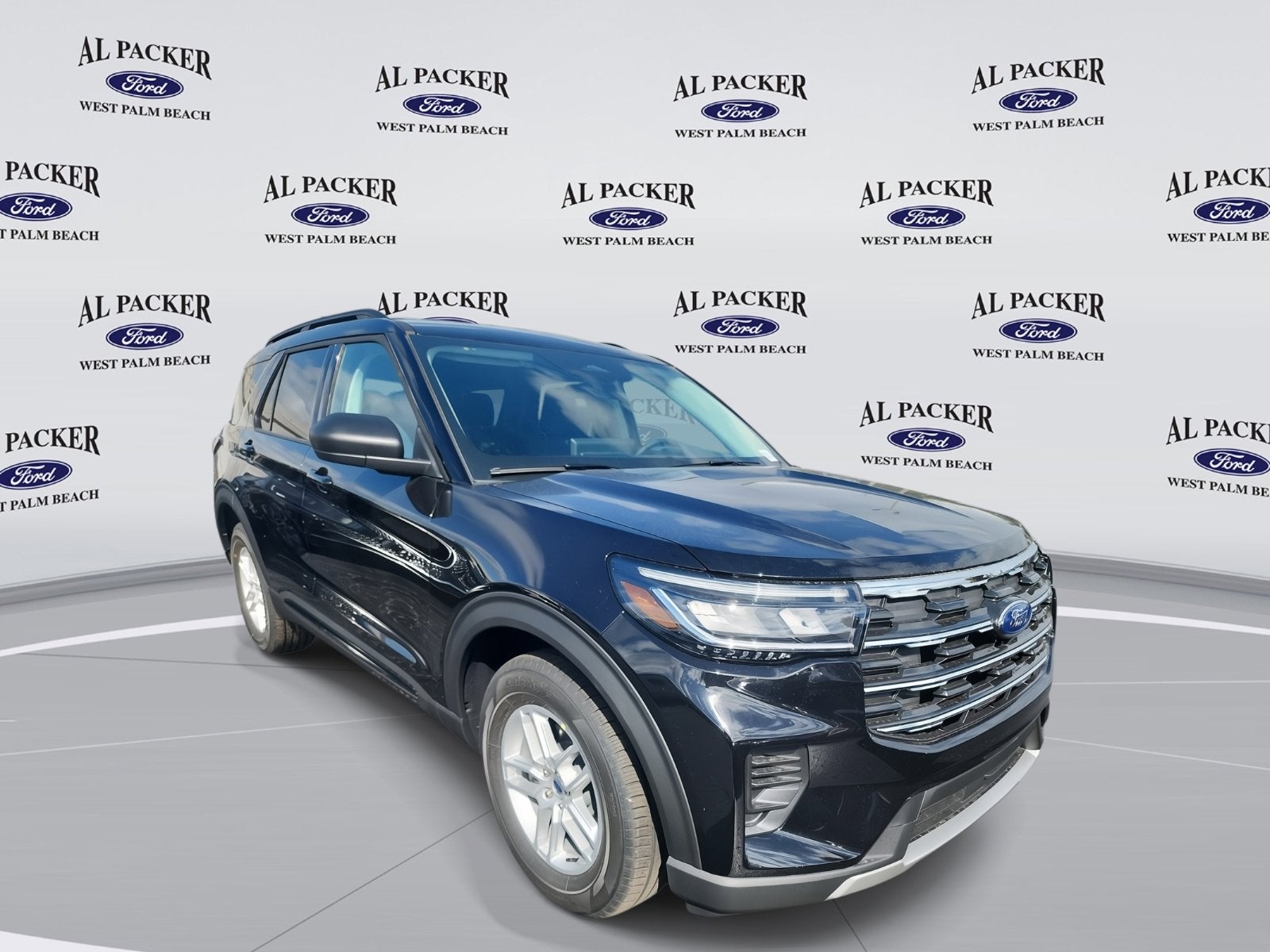 2026 Ford Explorer Active with 200A Pkg