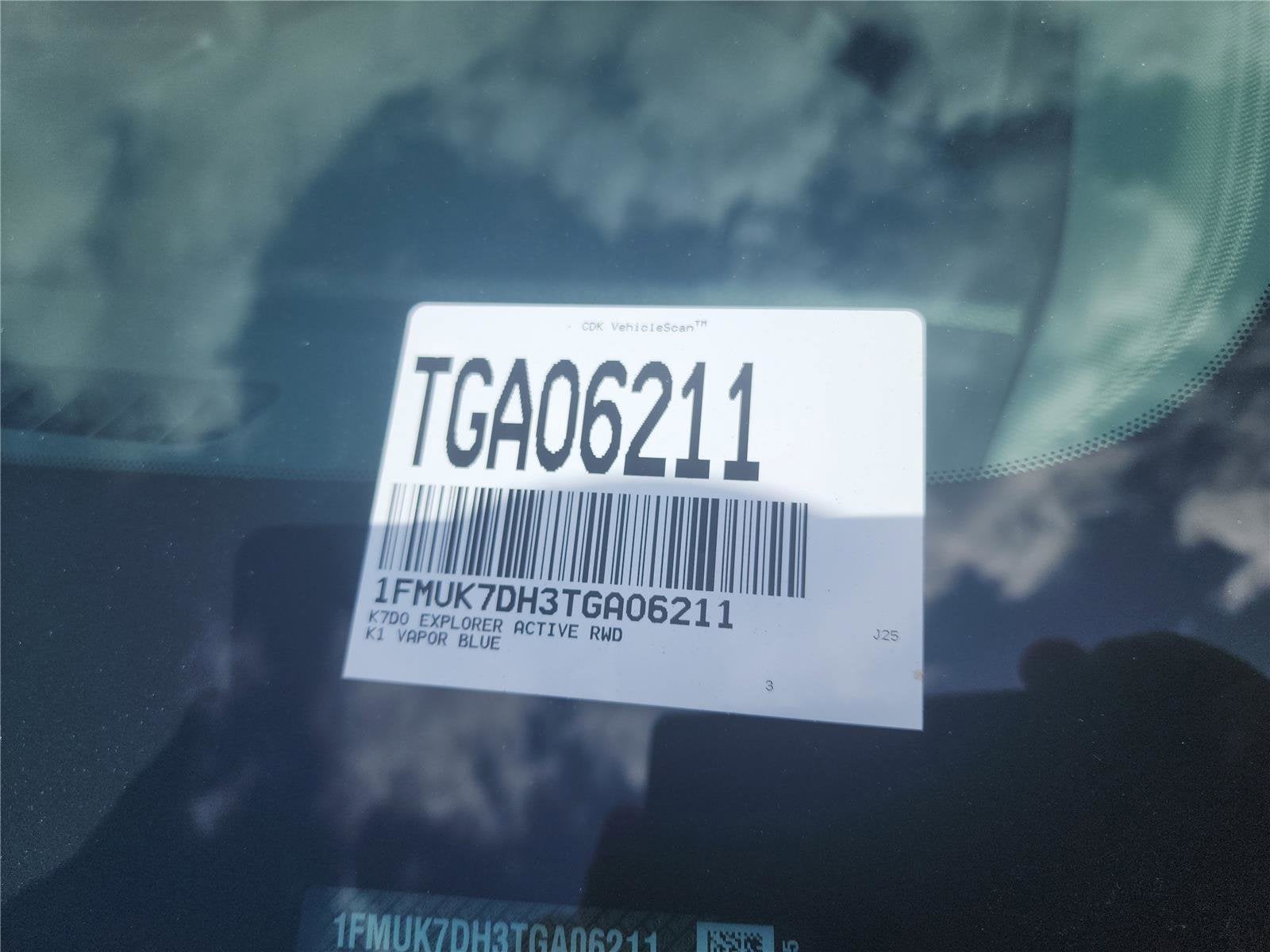 2026 Ford Explorer Active with 200A Pkg