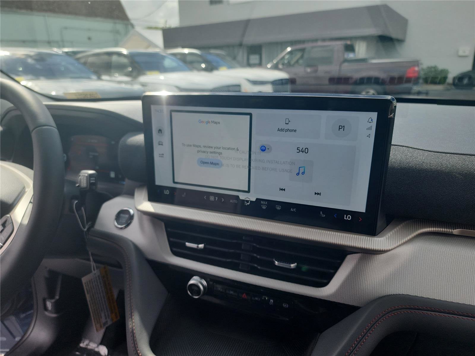 2026 Ford Explorer Active with 200A Pkg